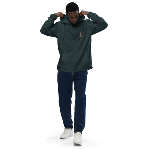 SurfZilla Unisex lightweight zip up windbreaker