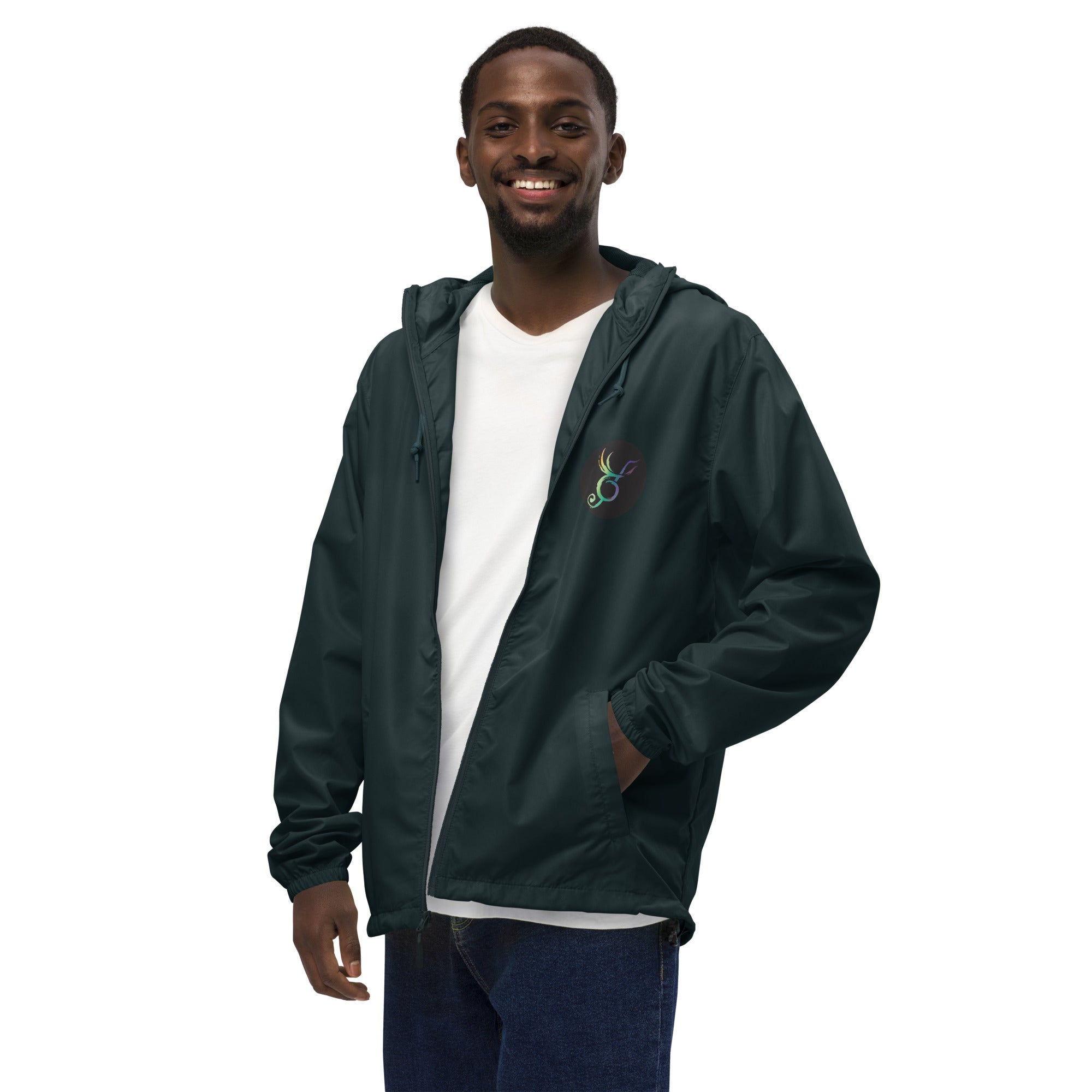 SurfZilla Unisex lightweight zip up windbreaker