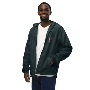 SurfZilla Unisex lightweight zip up windbreaker