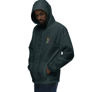 SurfZilla Unisex lightweight zip up windbreaker