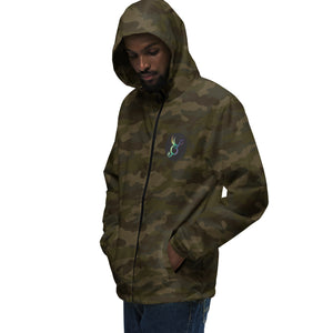 SurfZilla Unisex lightweight zip up windbreaker