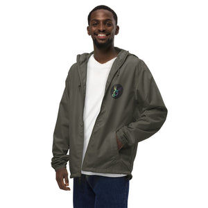 SurfZilla Unisex lightweight zip up windbreaker