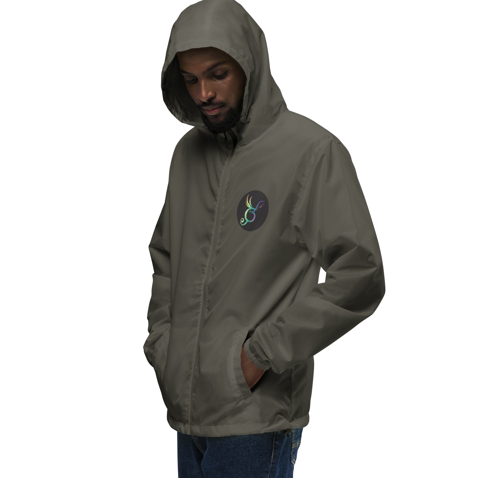 SurfZilla Unisex lightweight zip up windbreaker