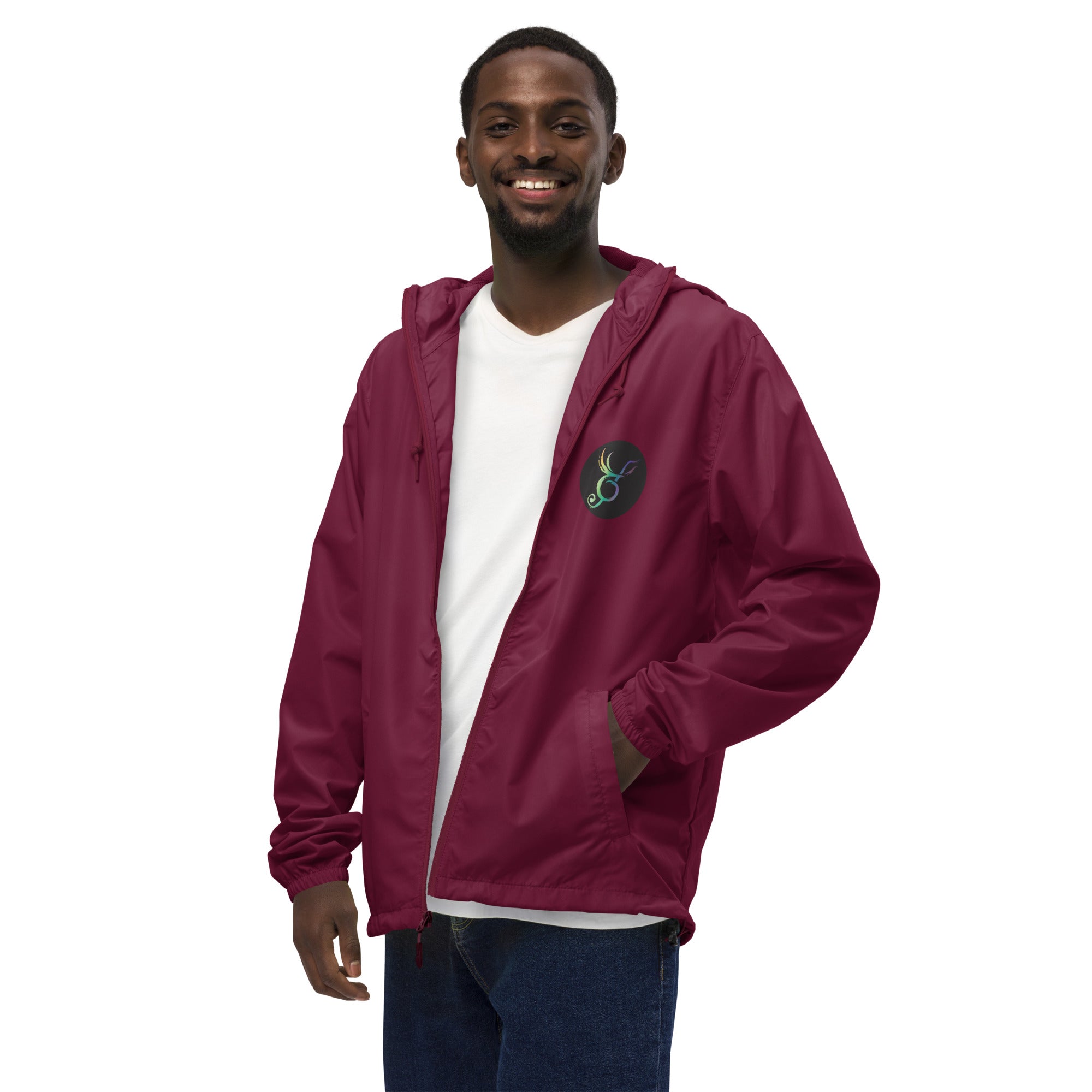 SurfZilla Unisex lightweight zip up windbreaker