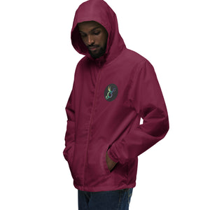 SurfZilla Unisex lightweight zip up windbreaker