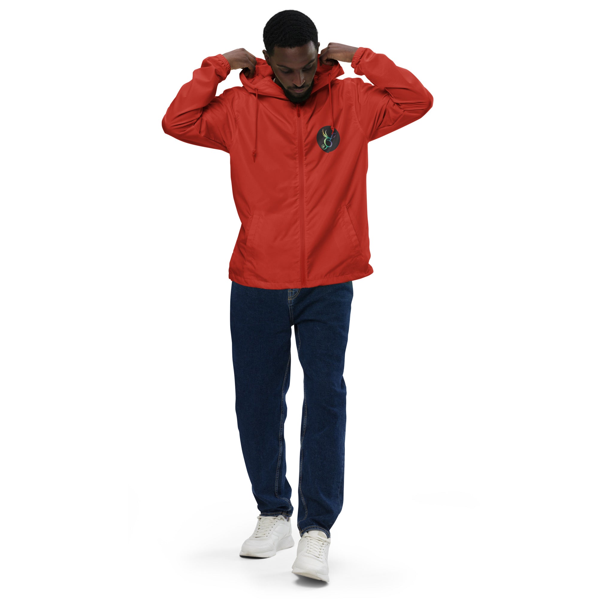 SurfZilla Unisex lightweight zip up windbreaker