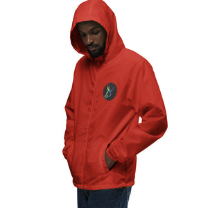 SurfZilla Unisex lightweight zip up windbreaker