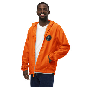 SurfZilla Unisex lightweight zip up windbreaker