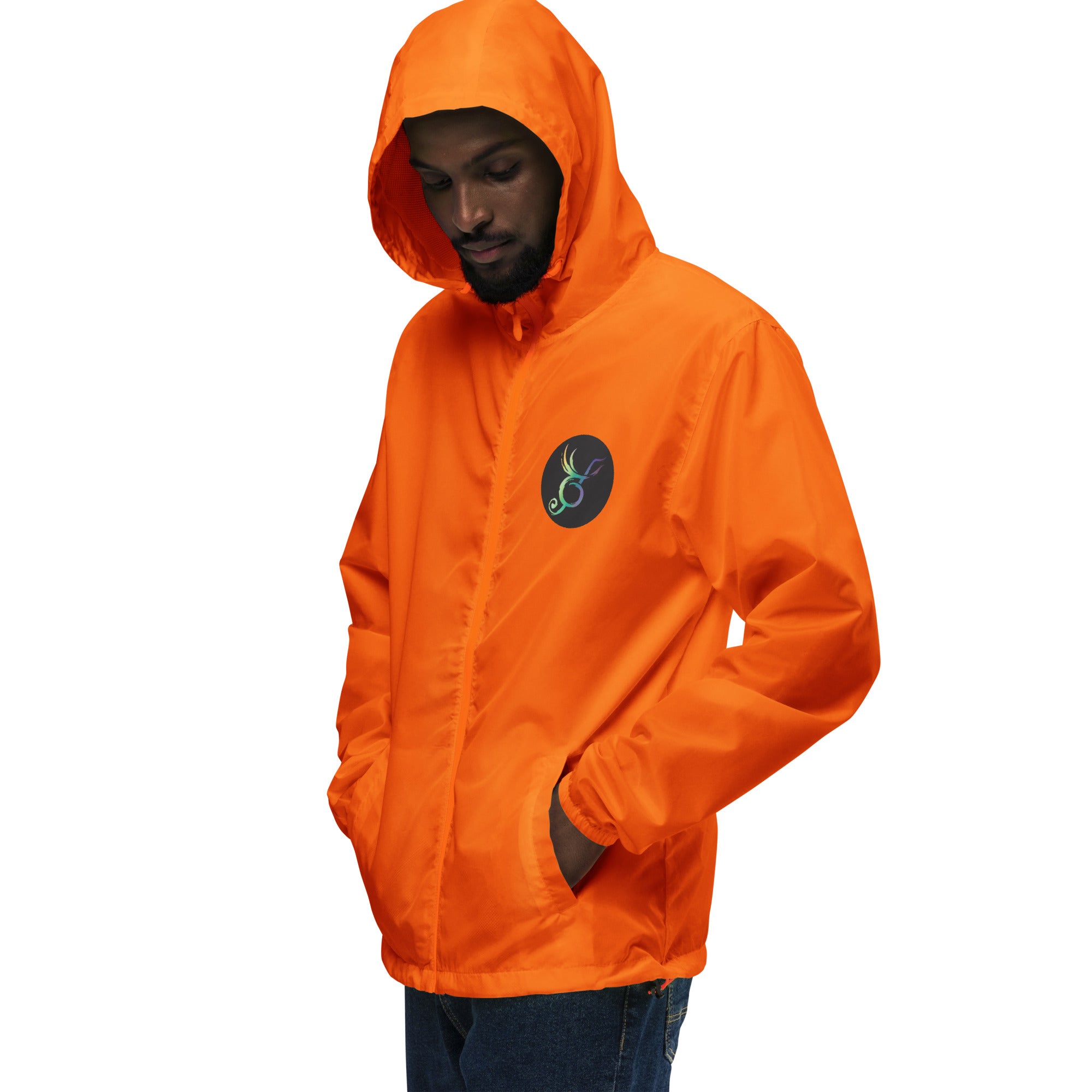 SurfZilla Unisex lightweight zip up windbreaker