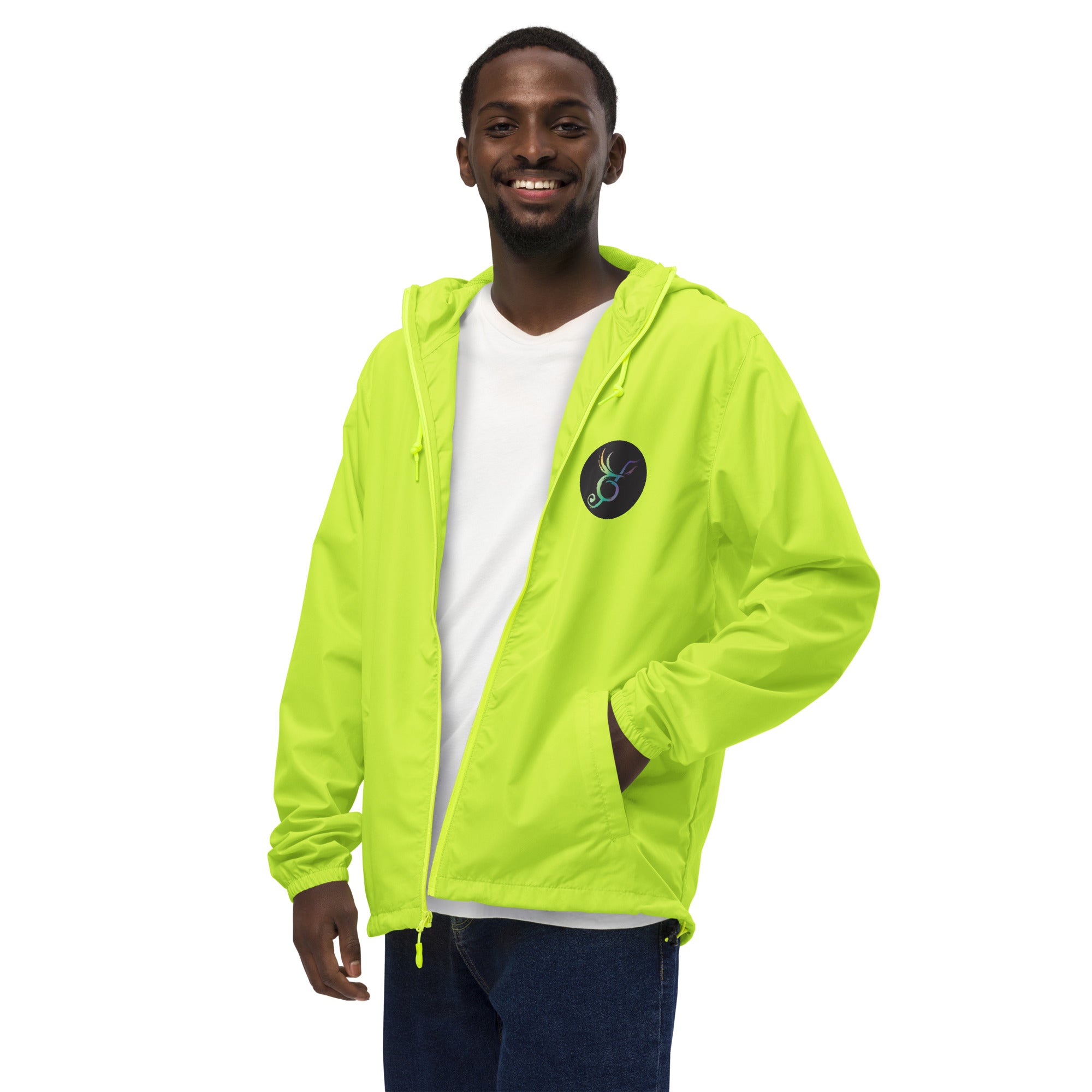 SurfZilla Unisex lightweight zip up windbreaker