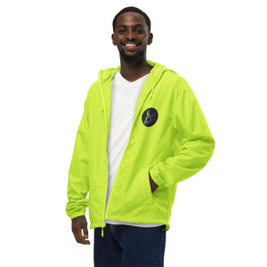SurfZilla Unisex lightweight zip up windbreaker