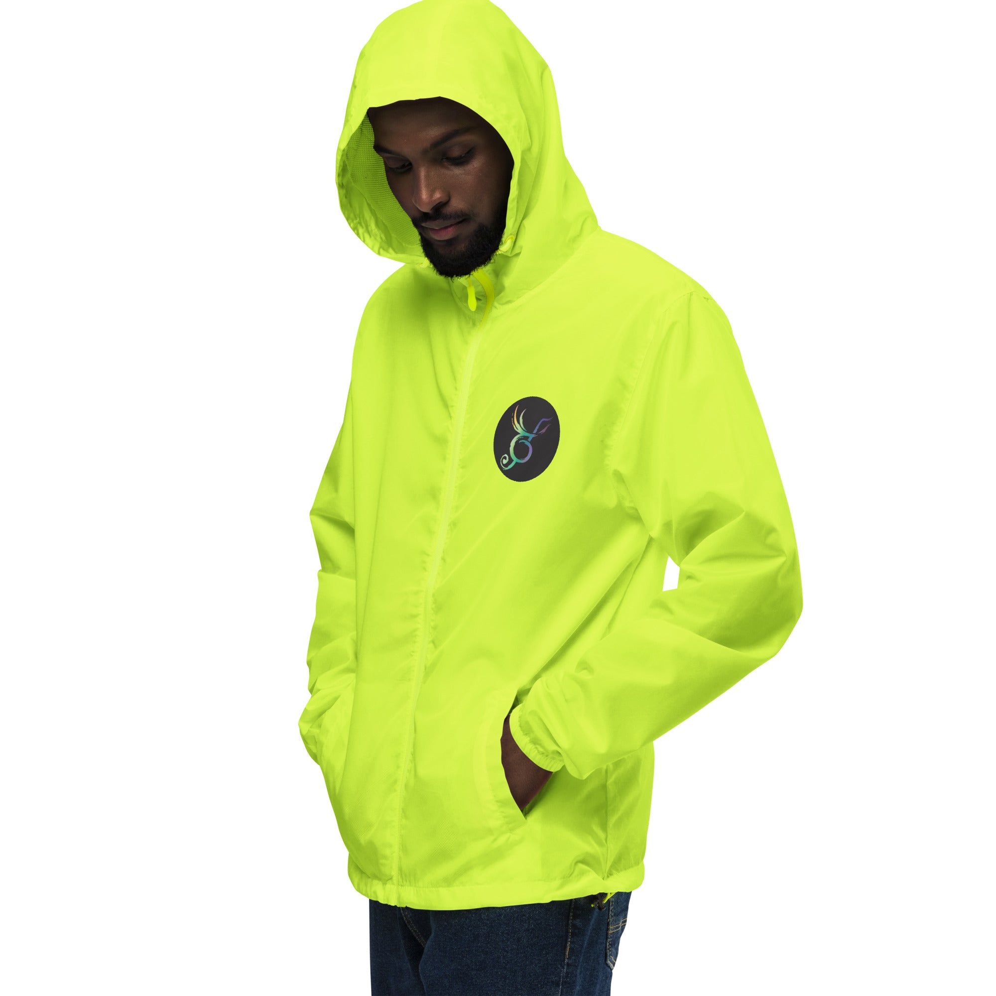 SurfZilla Unisex lightweight zip up windbreaker