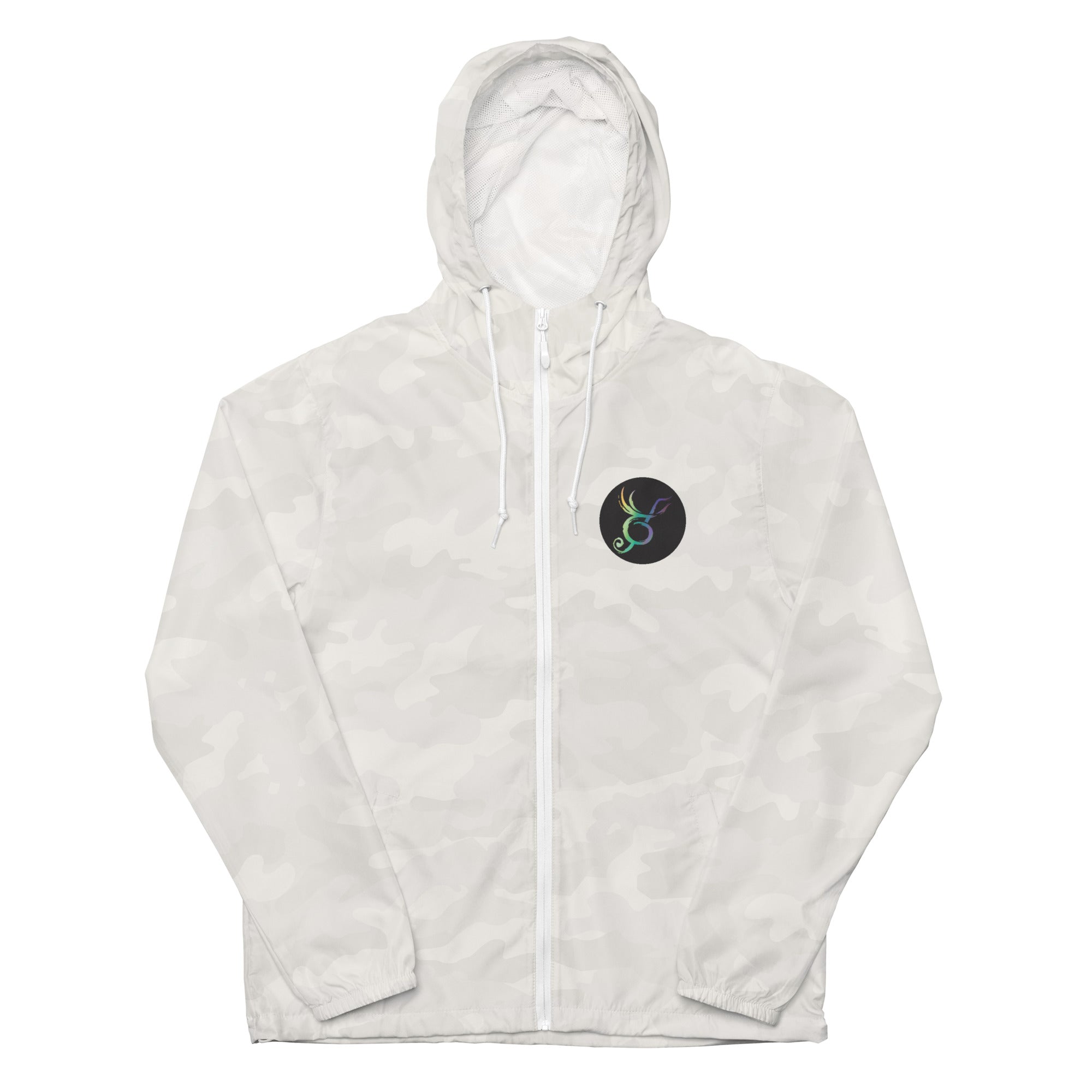 SurfZilla Unisex lightweight zip up windbreaker
