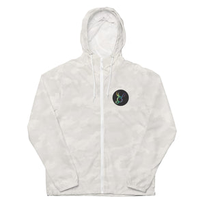 SurfZilla Unisex lightweight zip up windbreaker
