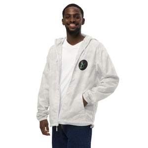 SurfZilla Unisex lightweight zip up windbreaker