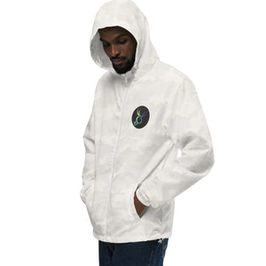 SurfZilla Unisex lightweight zip up windbreaker