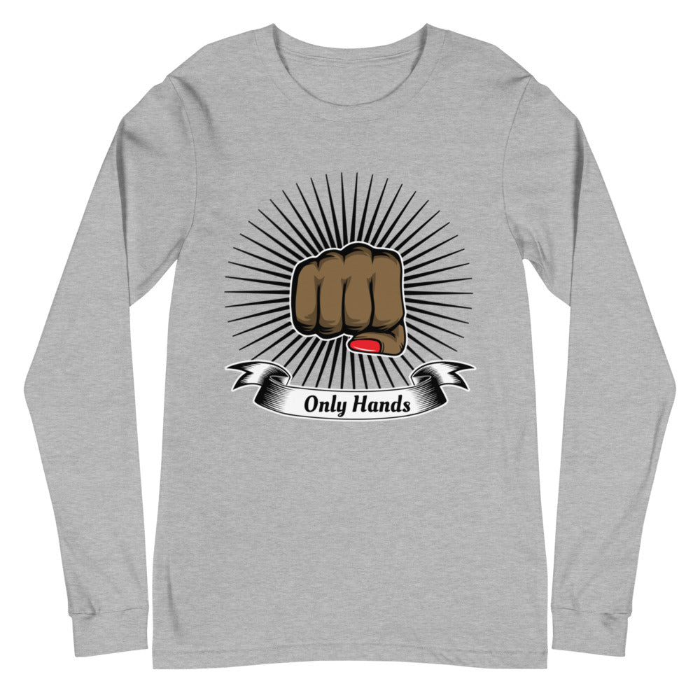 PL Only Hands Long Sleeve Tee