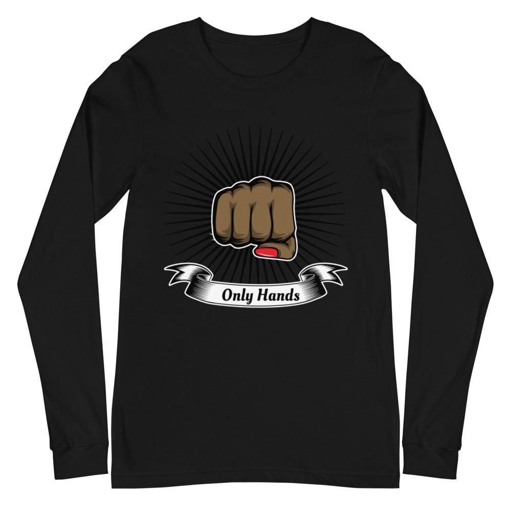 PL Only Hands Long Sleeve Tee
