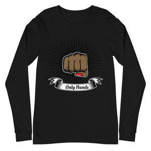 PL Only Hands Long Sleeve Tee