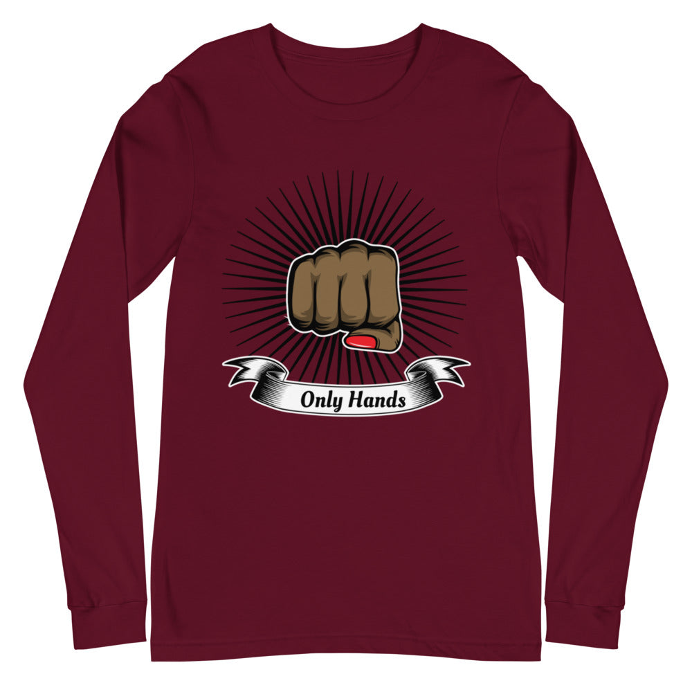 PL Only Hands Long Sleeve Tee