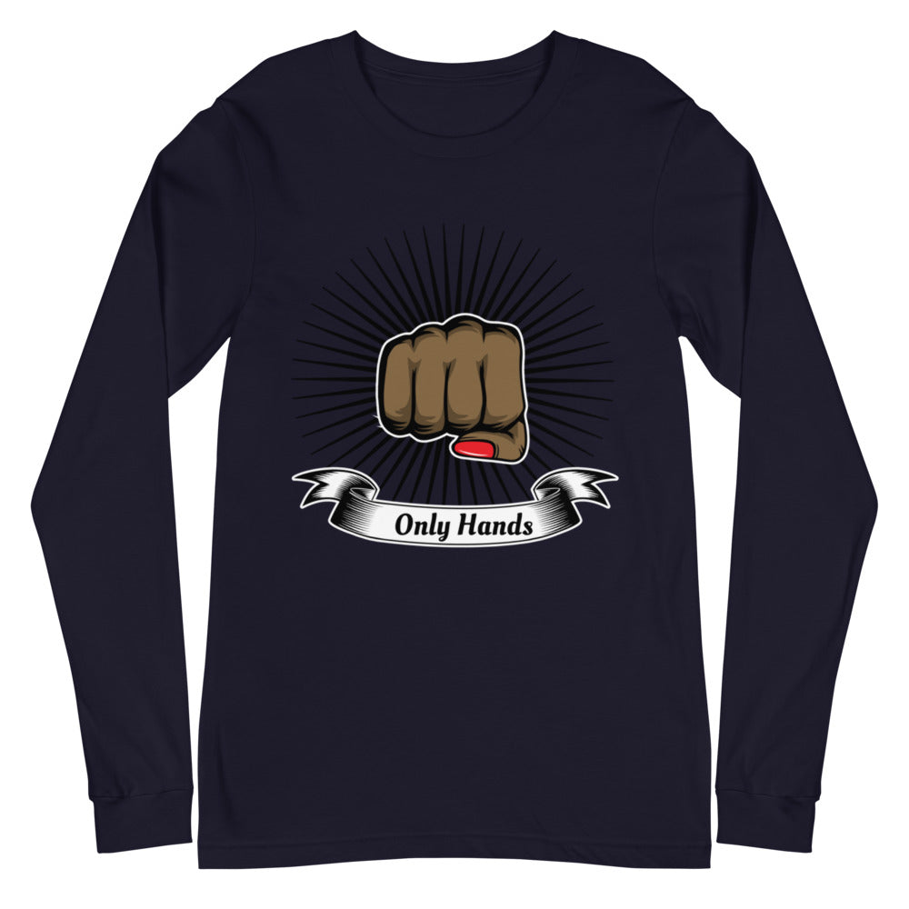 PL Only Hands Long Sleeve Tee