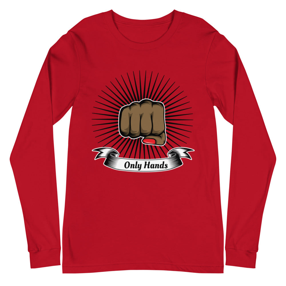 PL Only Hands Long Sleeve Tee