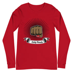 PL Only Hands Long Sleeve Tee
