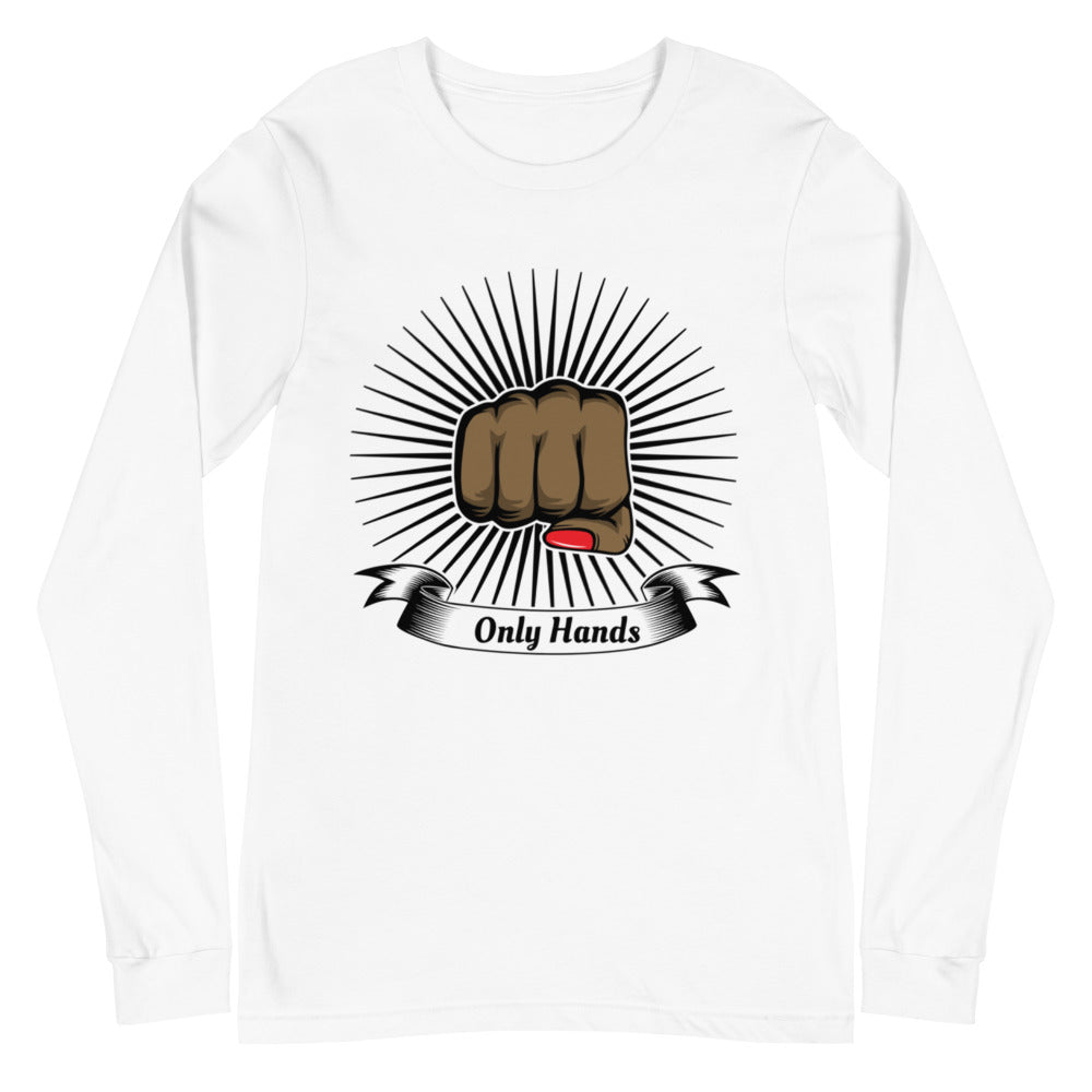 PL Only Hands Long Sleeve Tee