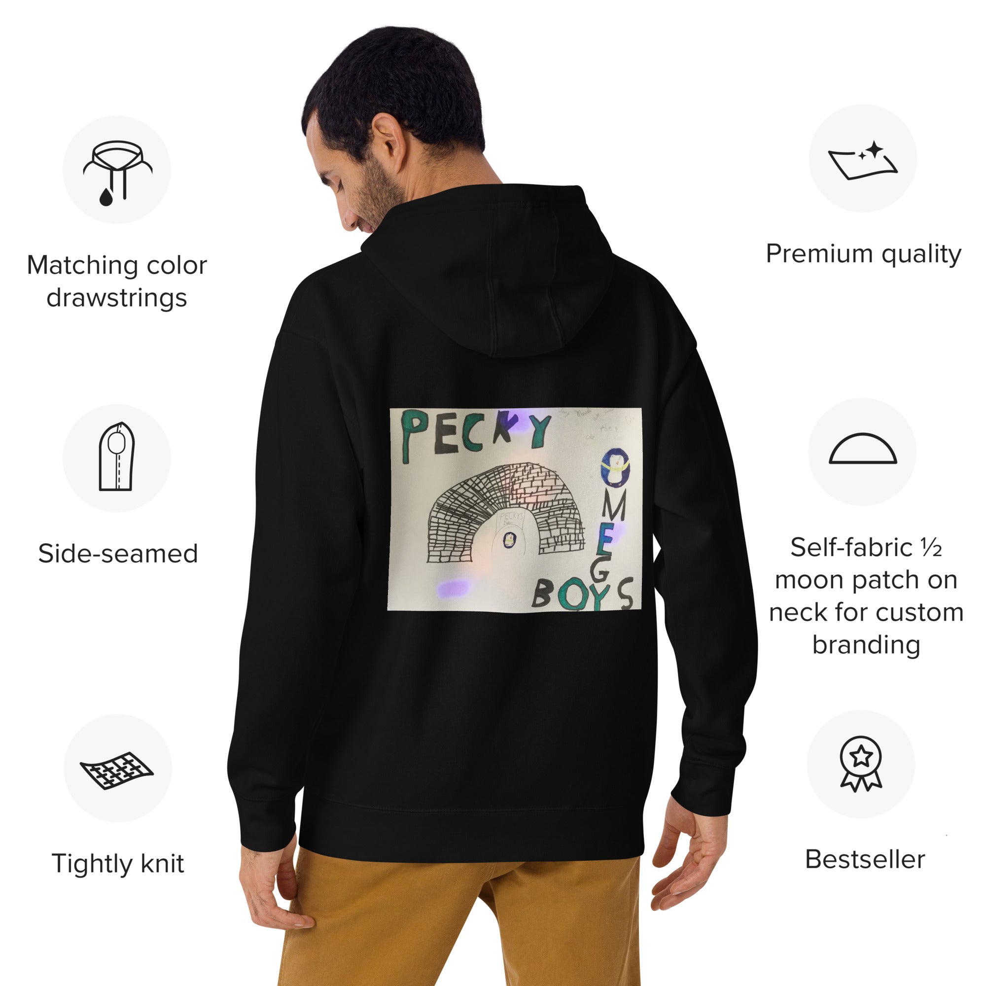 HF POM Unisex Hoodie