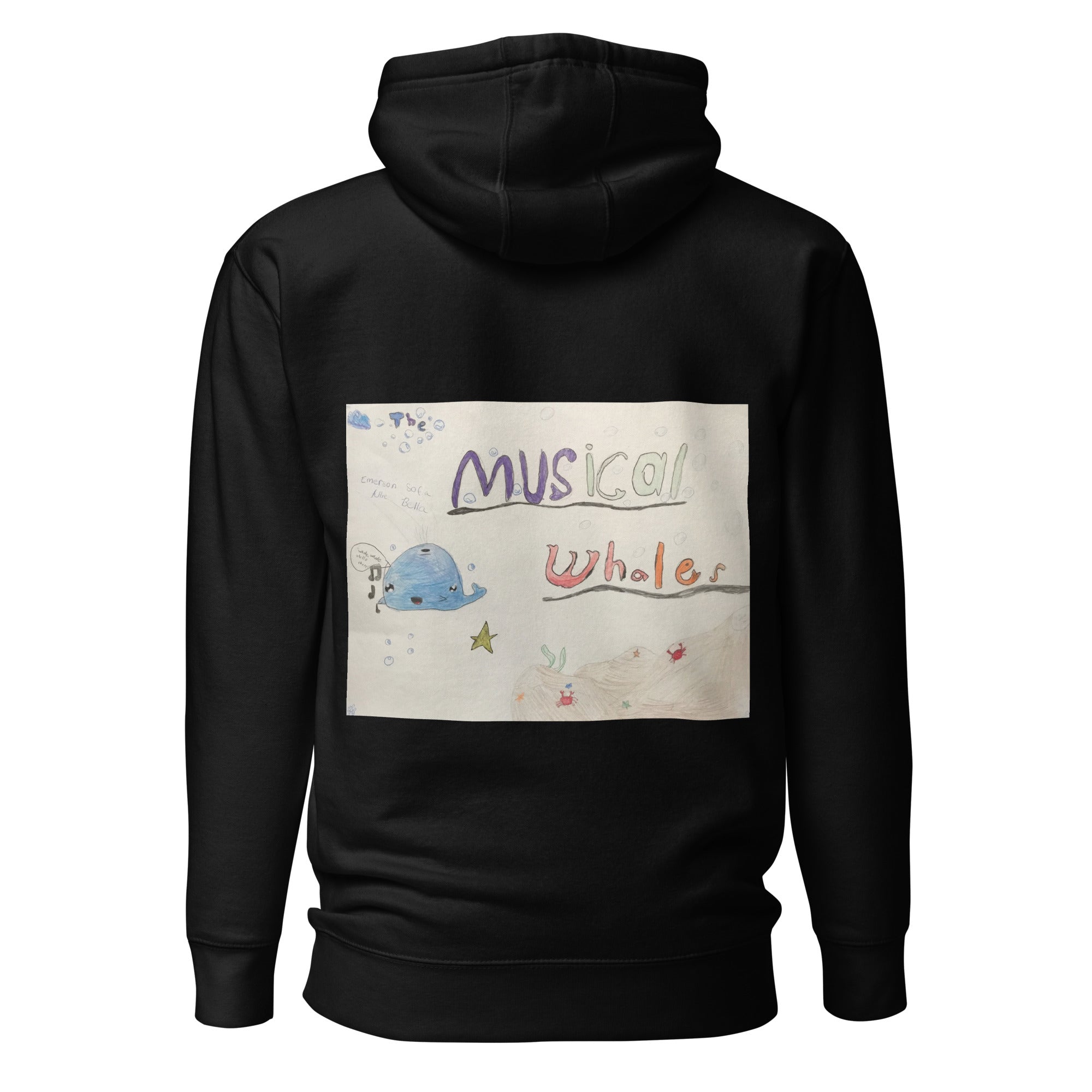 HF Musical Whales Unisex Hoodie