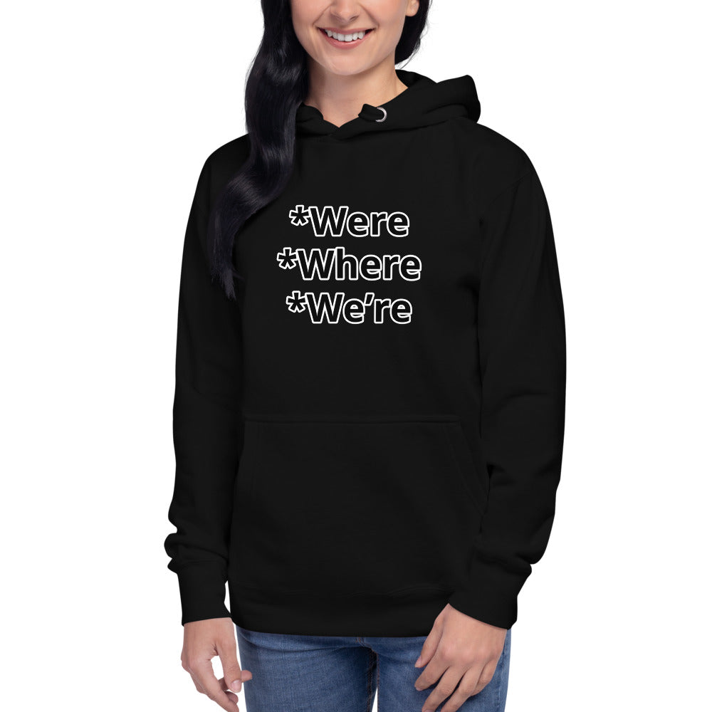 “W” Unisex Hoodie