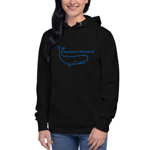 HF Musical Whales Unisex Hoodie