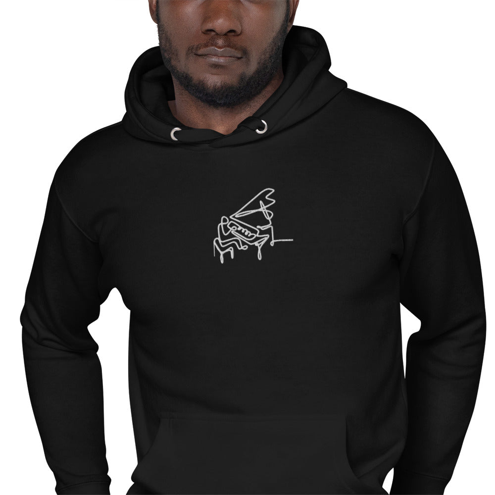 Piano Man Unisex Hoodie