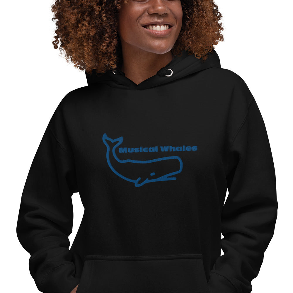 HF Musical Whales Unisex Hoodie