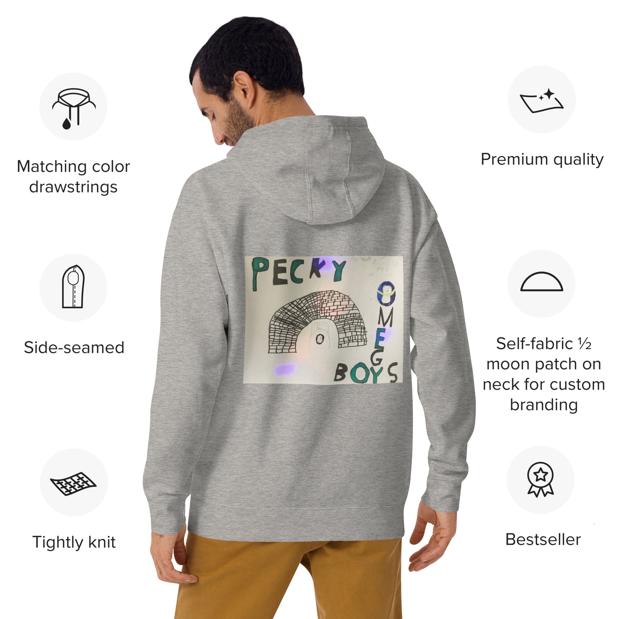 HF POM Unisex Hoodie