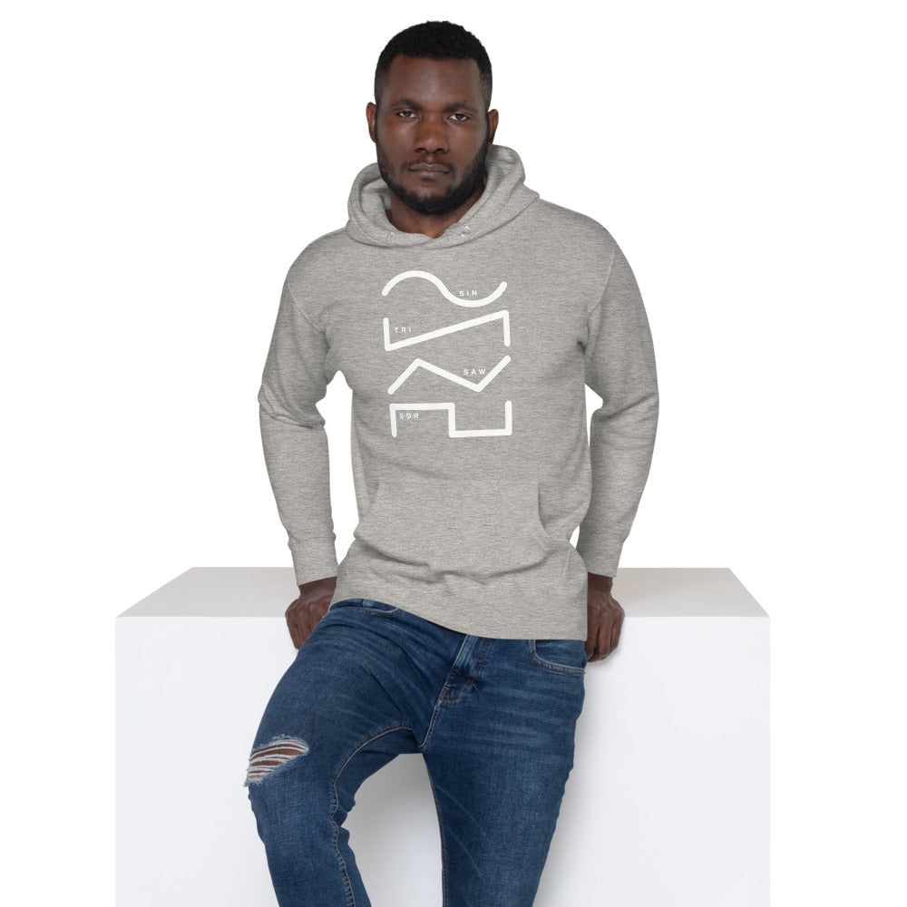 Synth Wave Unisex Hoodie
