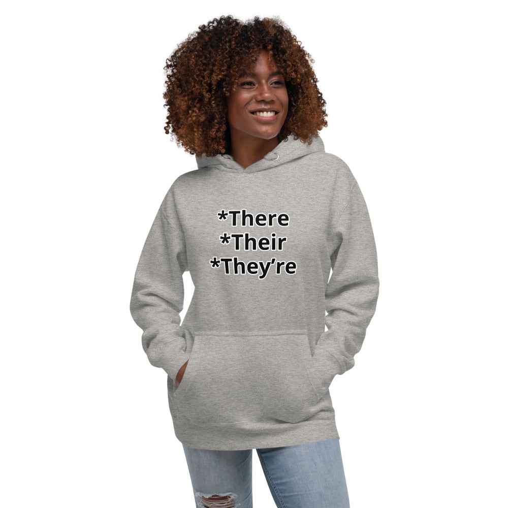 “TH” Unisex Hoodie