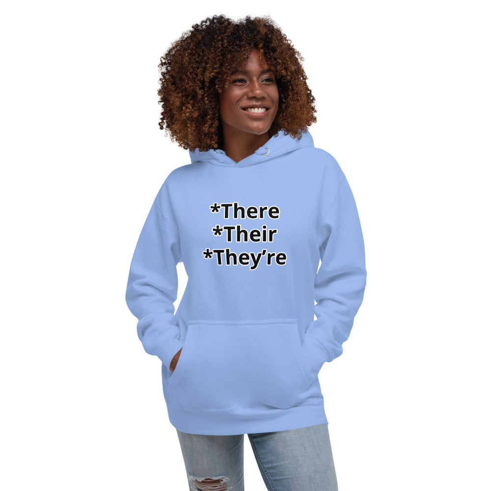 “TH” Unisex Hoodie