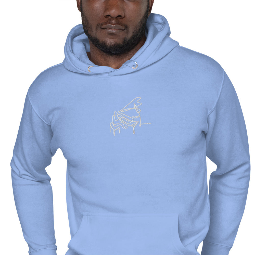 Piano Man Unisex Hoodie