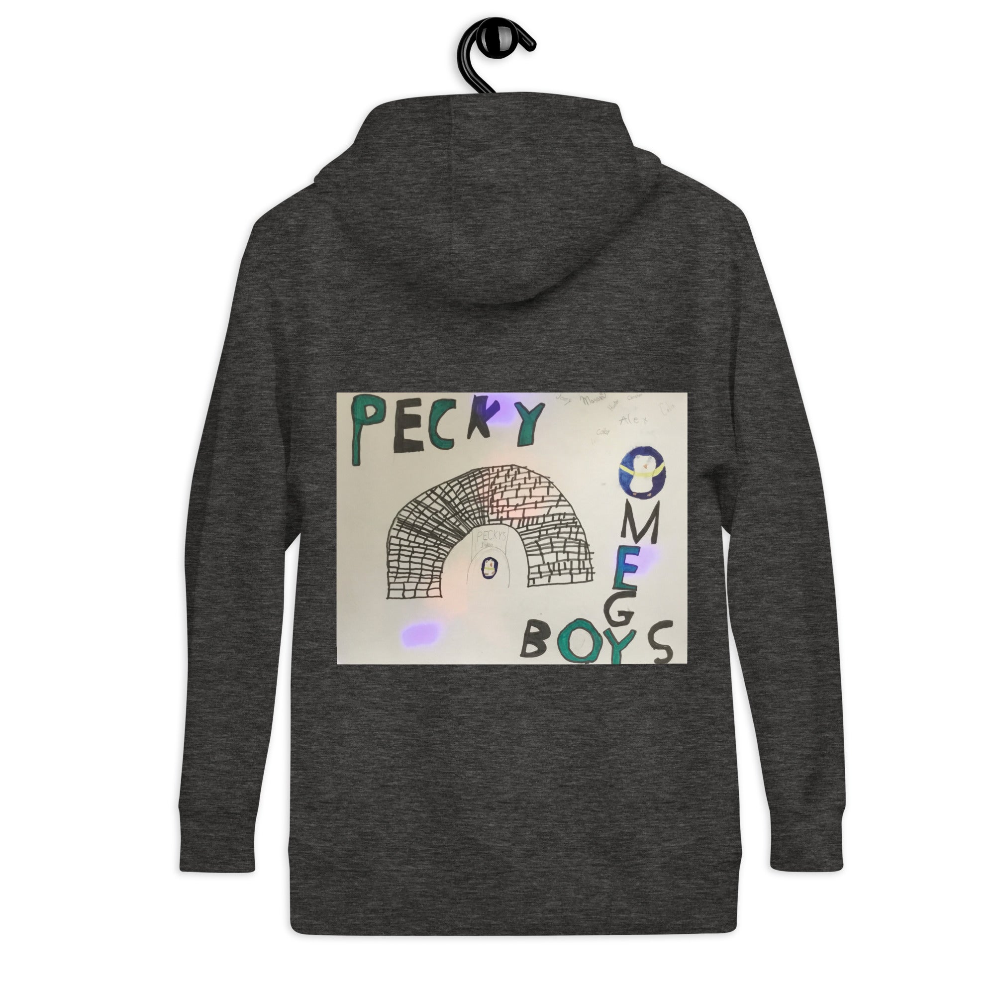 HF POM Unisex Hoodie