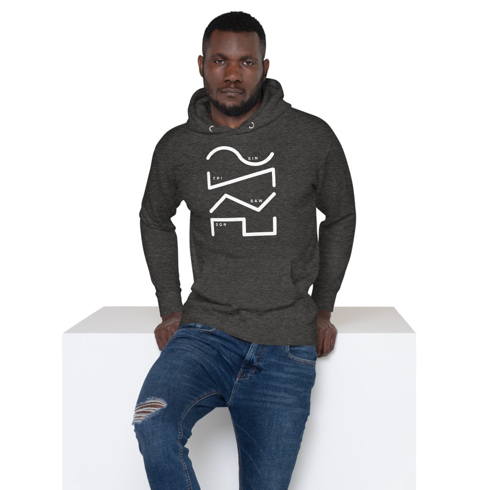 Synth Wave Unisex Hoodie