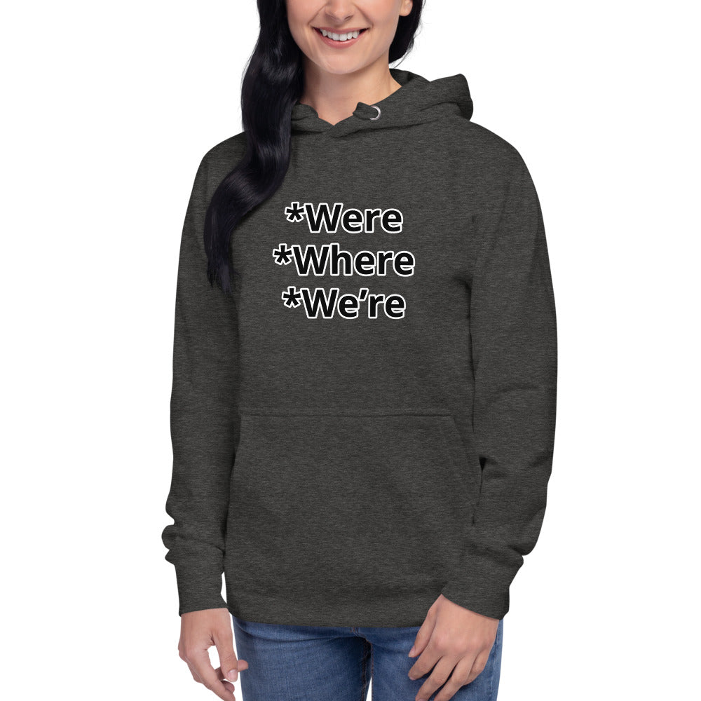 “W” Unisex Hoodie