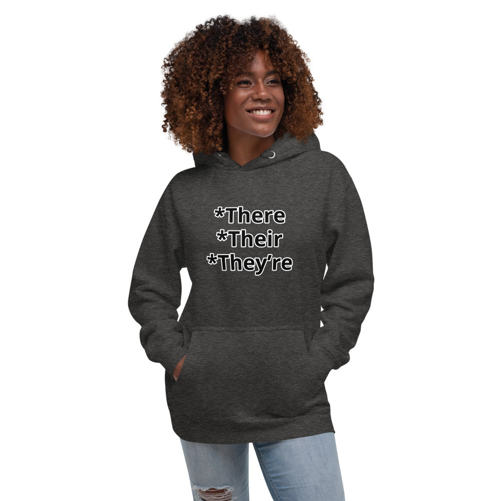 “TH” Unisex Hoodie