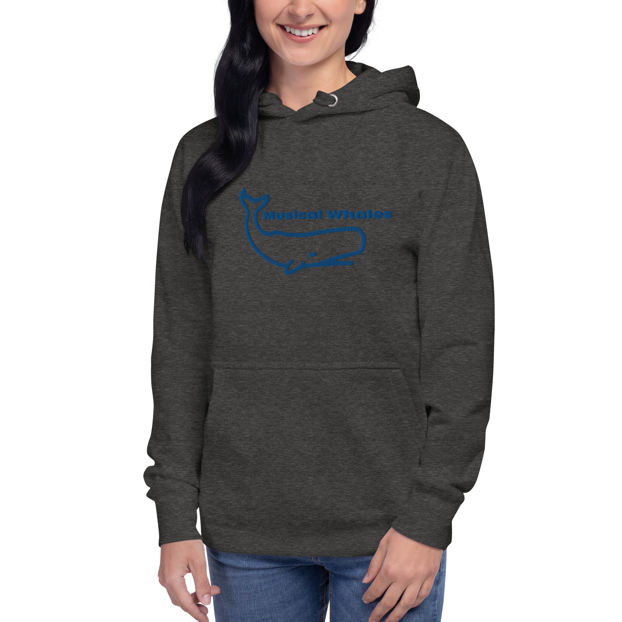 HF Musical Whales Unisex Hoodie