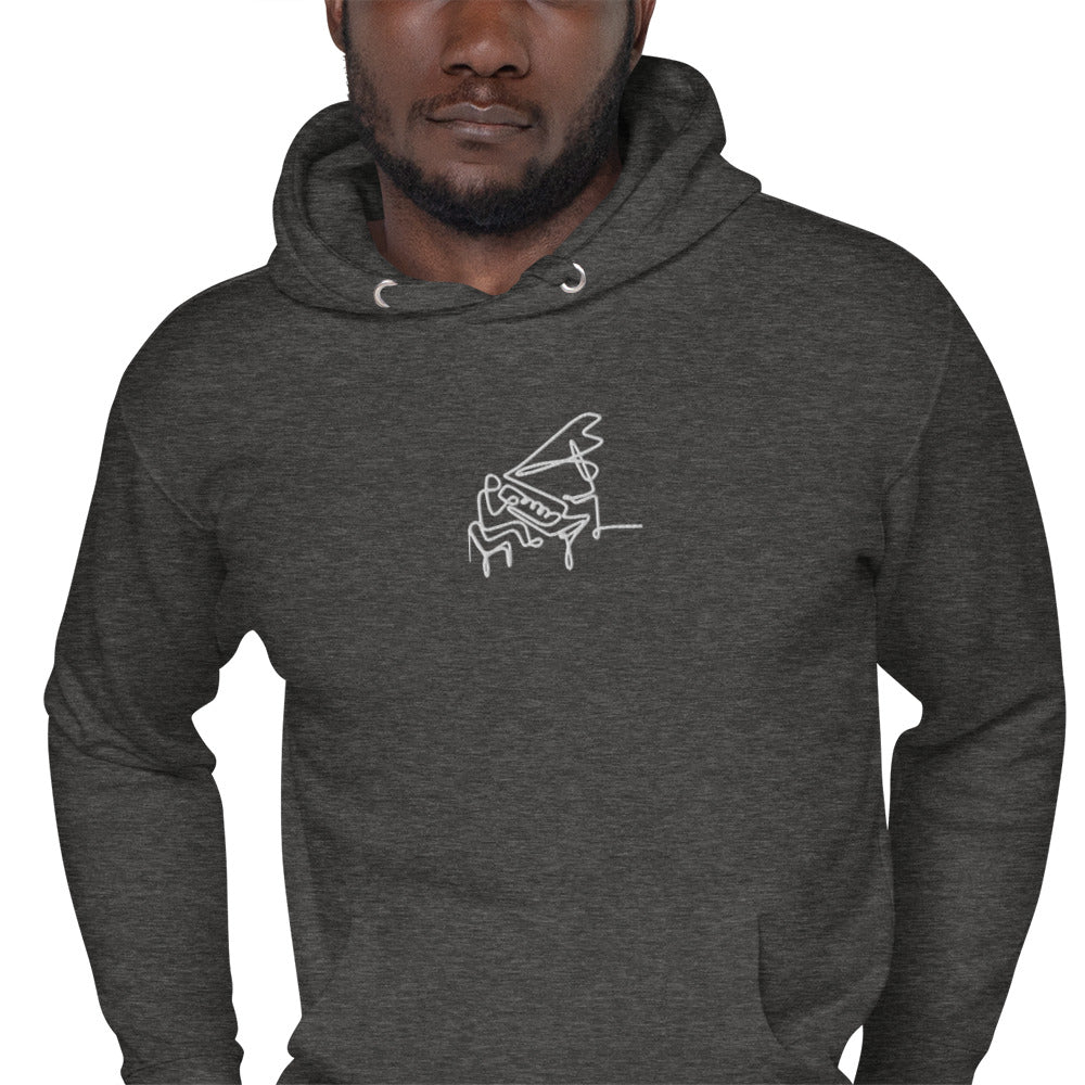 Piano Man Unisex Hoodie