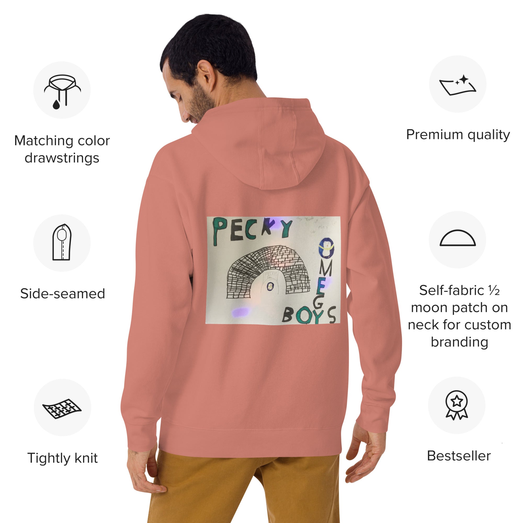 HF POM Unisex Hoodie
