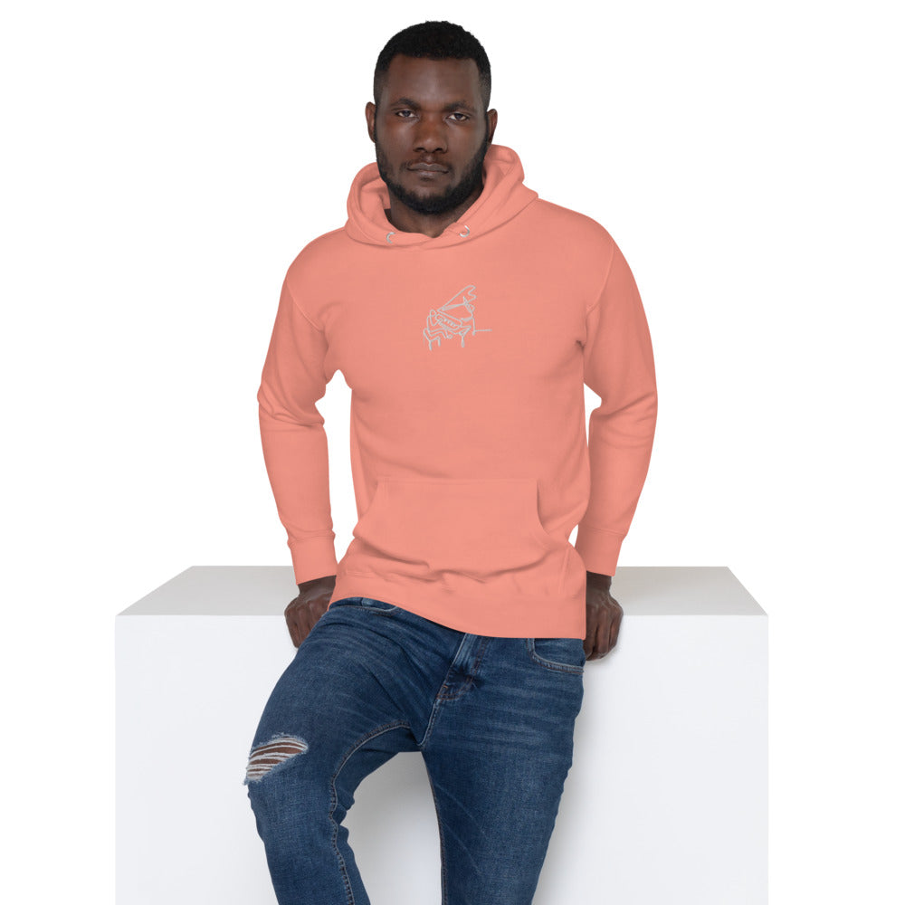 Piano Man Unisex Hoodie