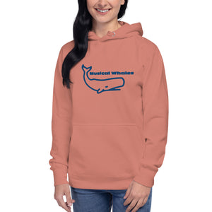 HF Musical Whales Unisex Hoodie
