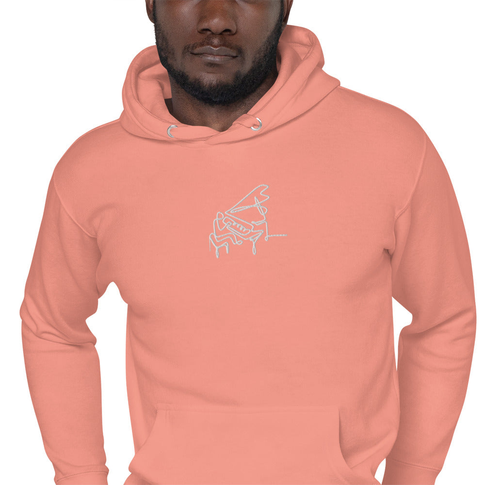 Piano Man Unisex Hoodie