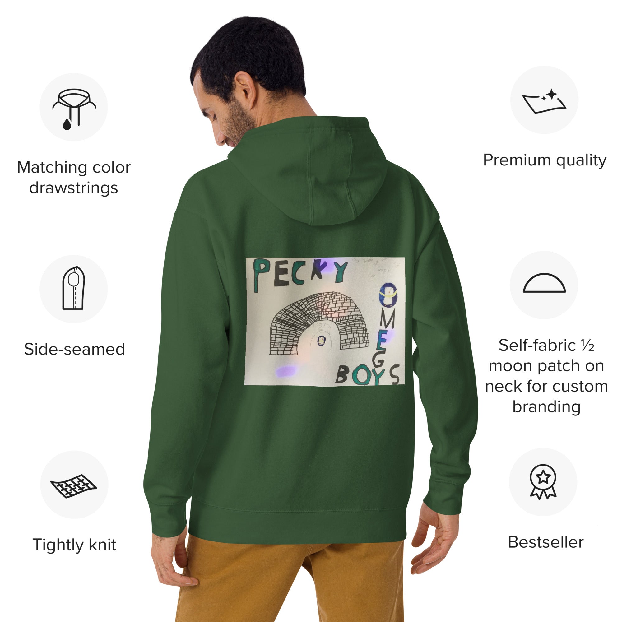 HF POM Unisex Hoodie